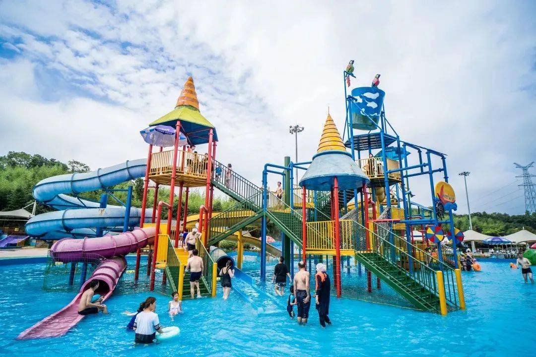 韶关玩水乐园套票来啦!最低17.