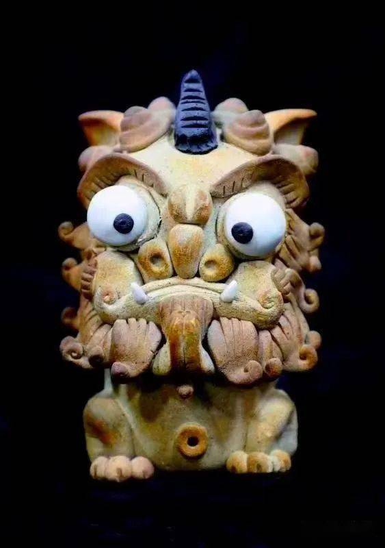 临颍县泥塑非遗传承人赵宁:巧手把泥巴捏出艺术品