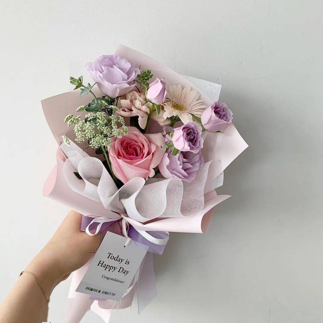 迷你小花束图集好美