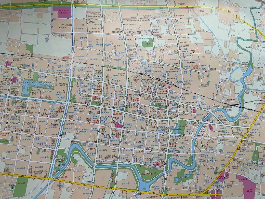 衡水市区地图高清版图片