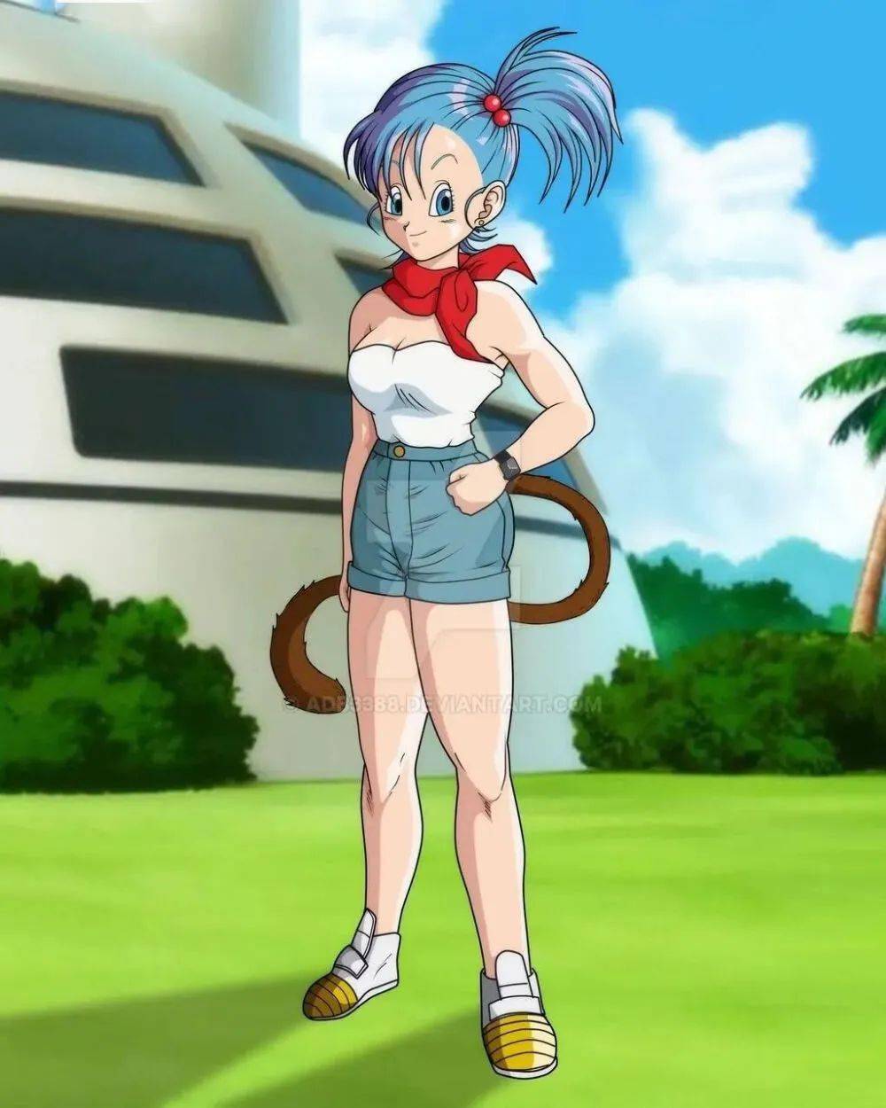 七龙珠壁纸永远的布玛小姐