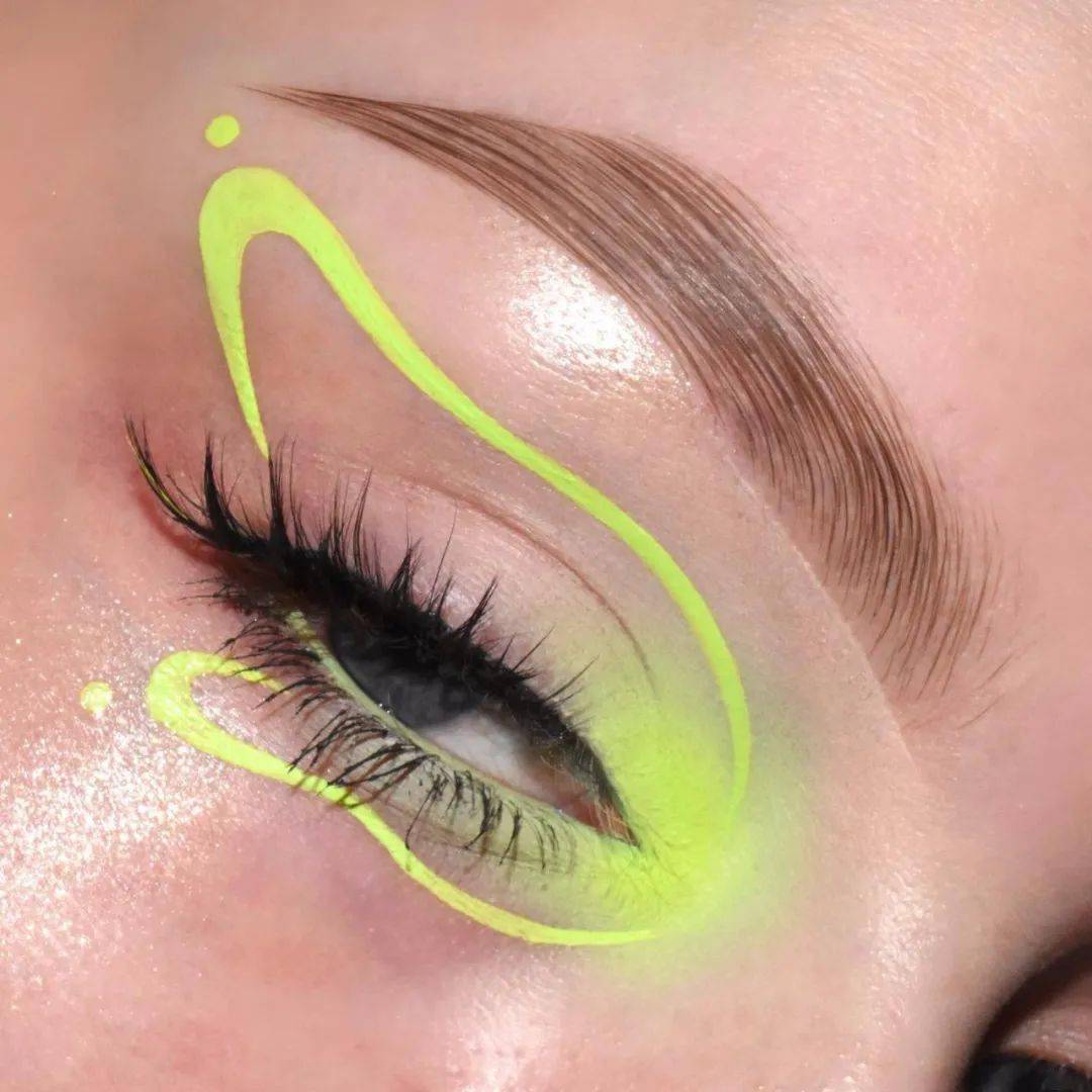 收藏彩绘眼妆集锦化妆师india作品集锦