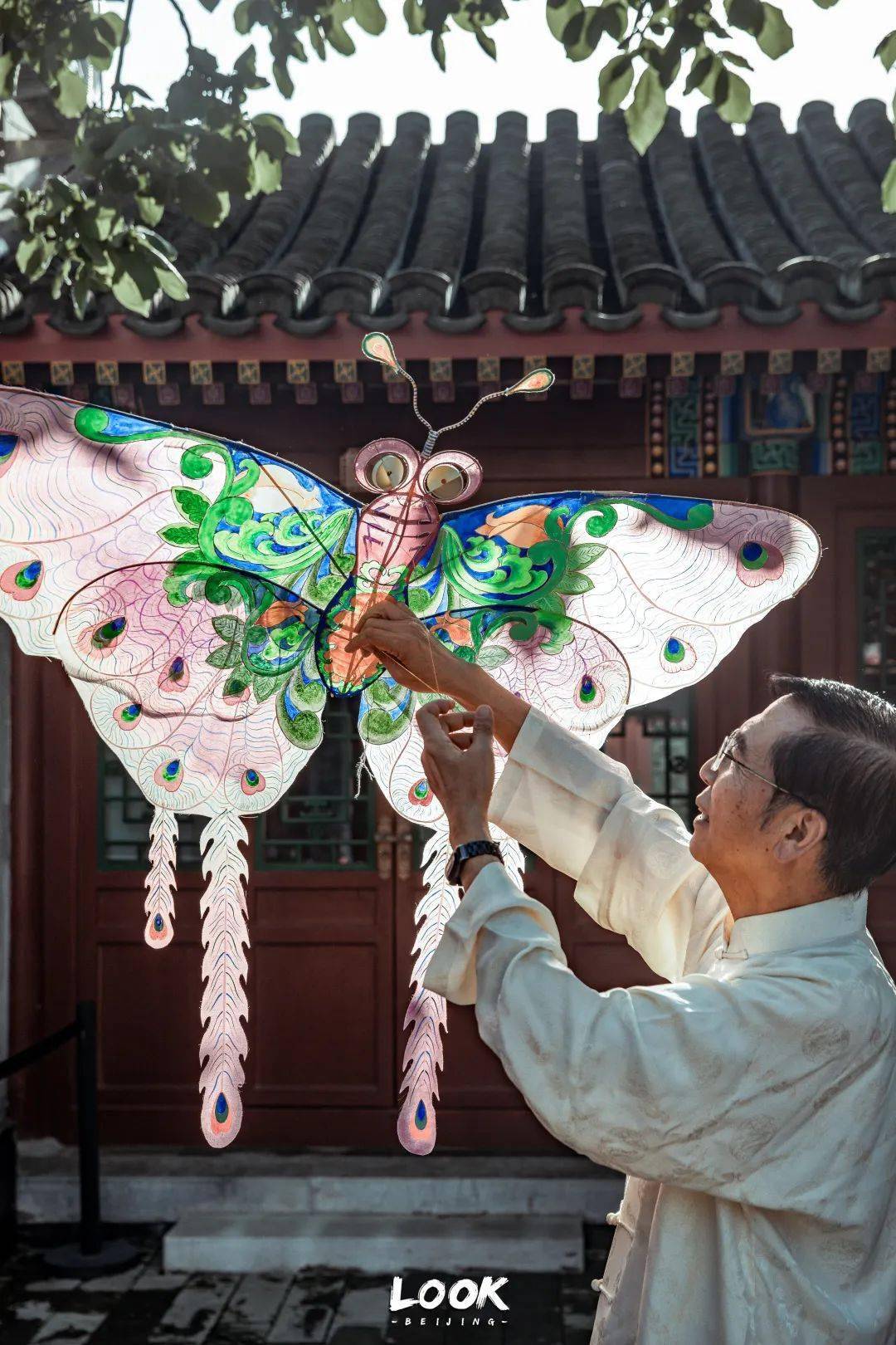 有幸采访到吕铁智老师【金马派手工风筝第三代传承人】小众职业系列 3