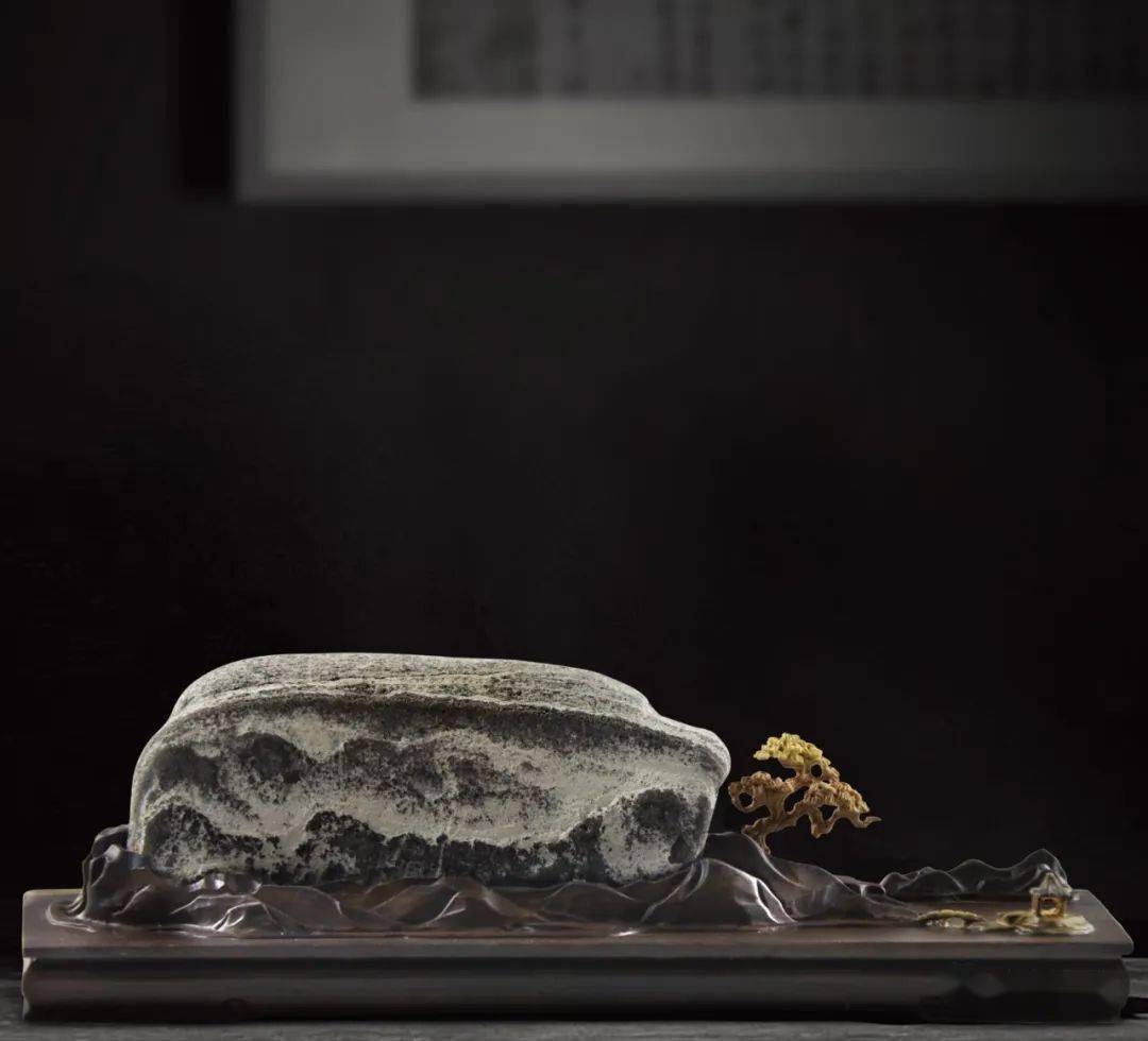 潦河石对比与统一的极限之美