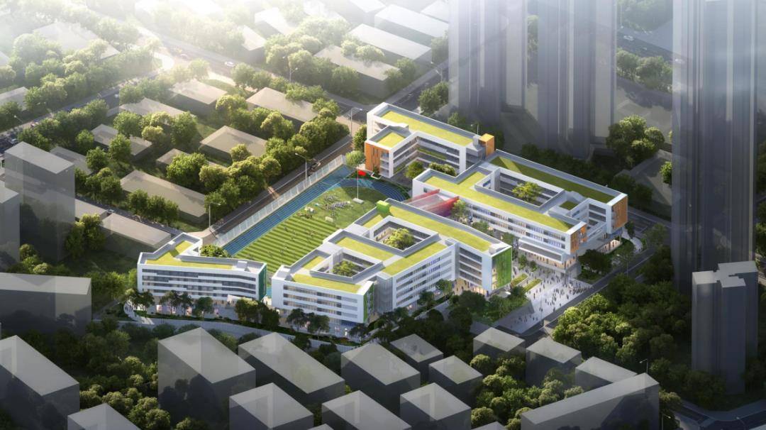 拟建设54班!龙华这所九年一贯制学校动工啦_空间_项目_校园