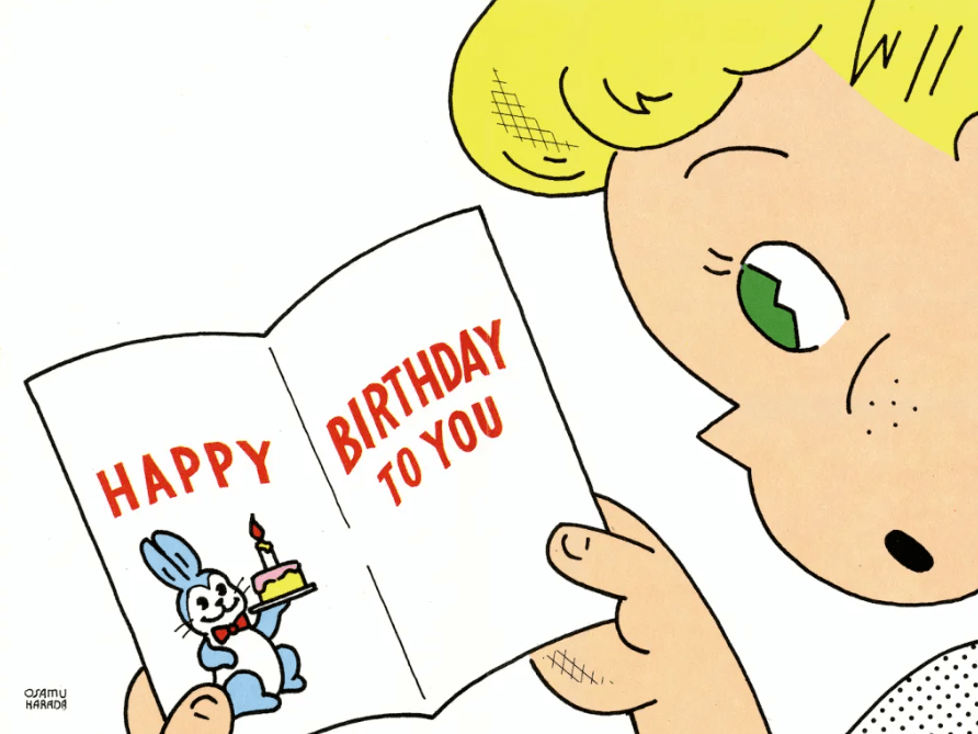 欢迎来到日本插画师原田治的插画王国