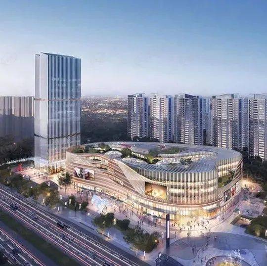 龙湖商业签约华景川 杭州第12座天街落子富春湾新城_保利都_项目_布局