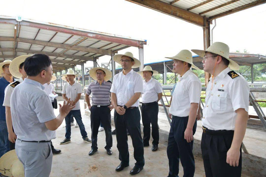 漳州市副市长郑立敏一行来延考察调研