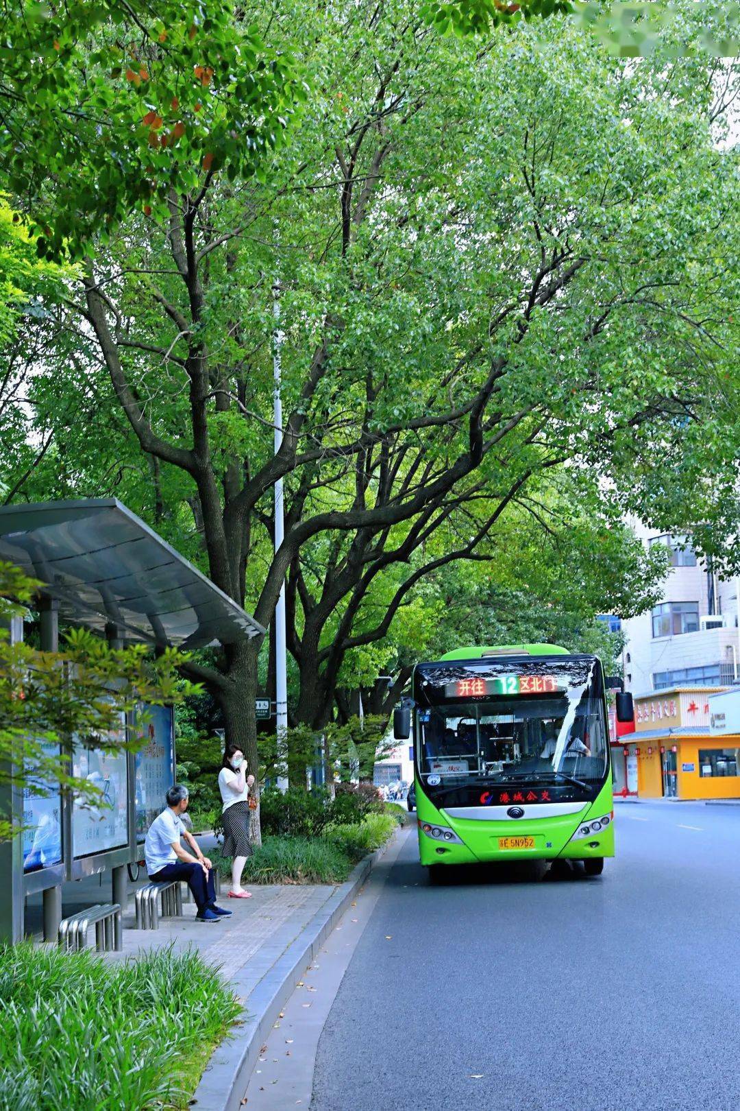 张家港全域公交便捷畅达城乡共享