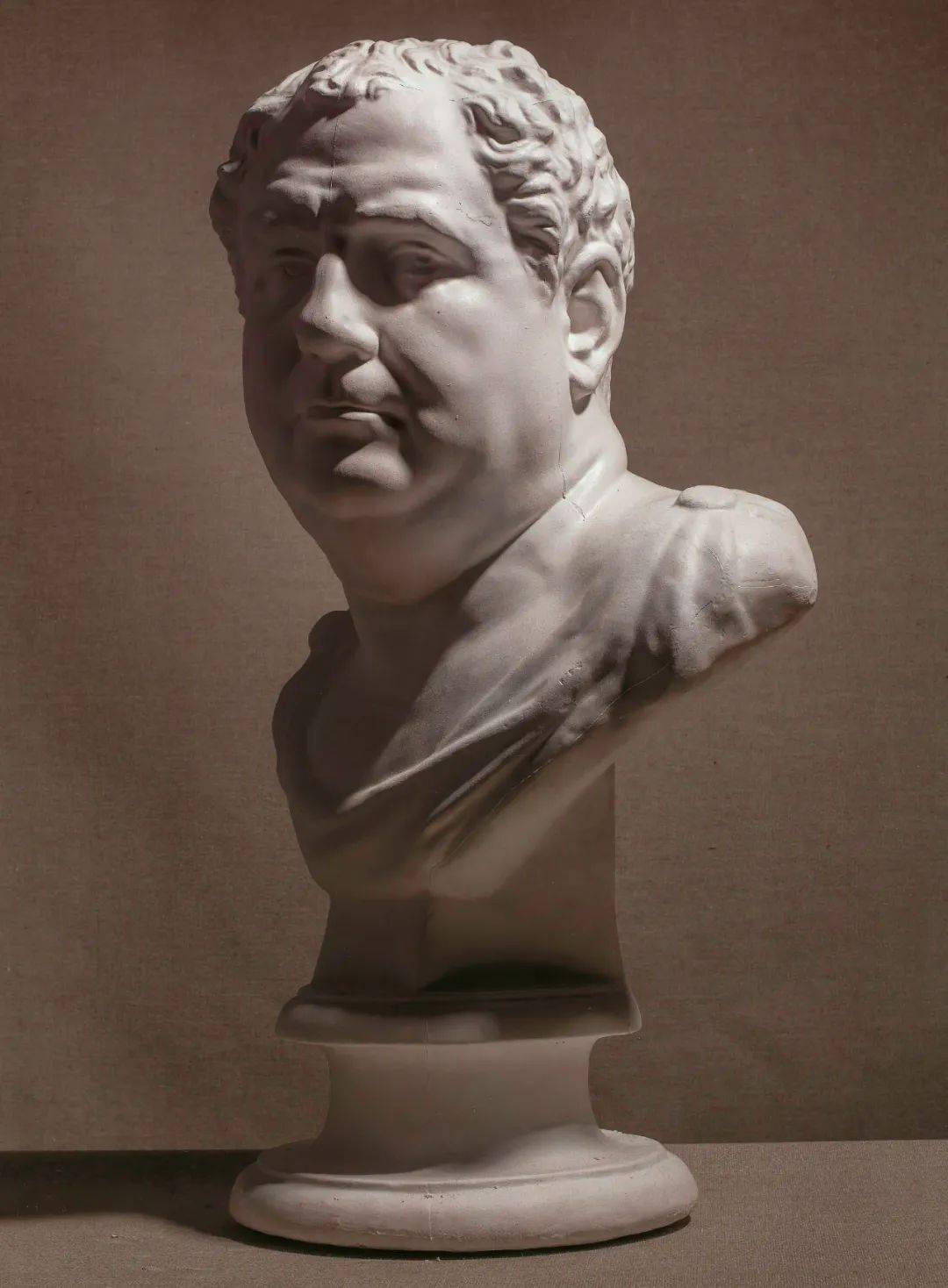 素材丨石膏头像高清照片(80张无水印) - 大卫石膏头像高清 - 实验室