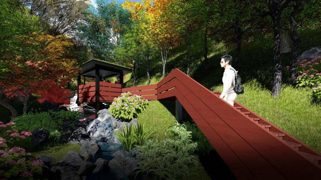 变身后的凉溪古道,长这样!(一大波效果图来袭)_改造_桐屿街道_旅游