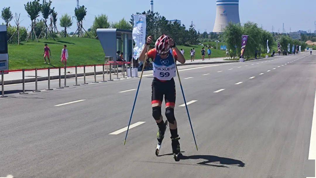 精彩省运 美好生活 | 越野滑雪(滑轮)项目开赛_榆阳区_比赛_小项