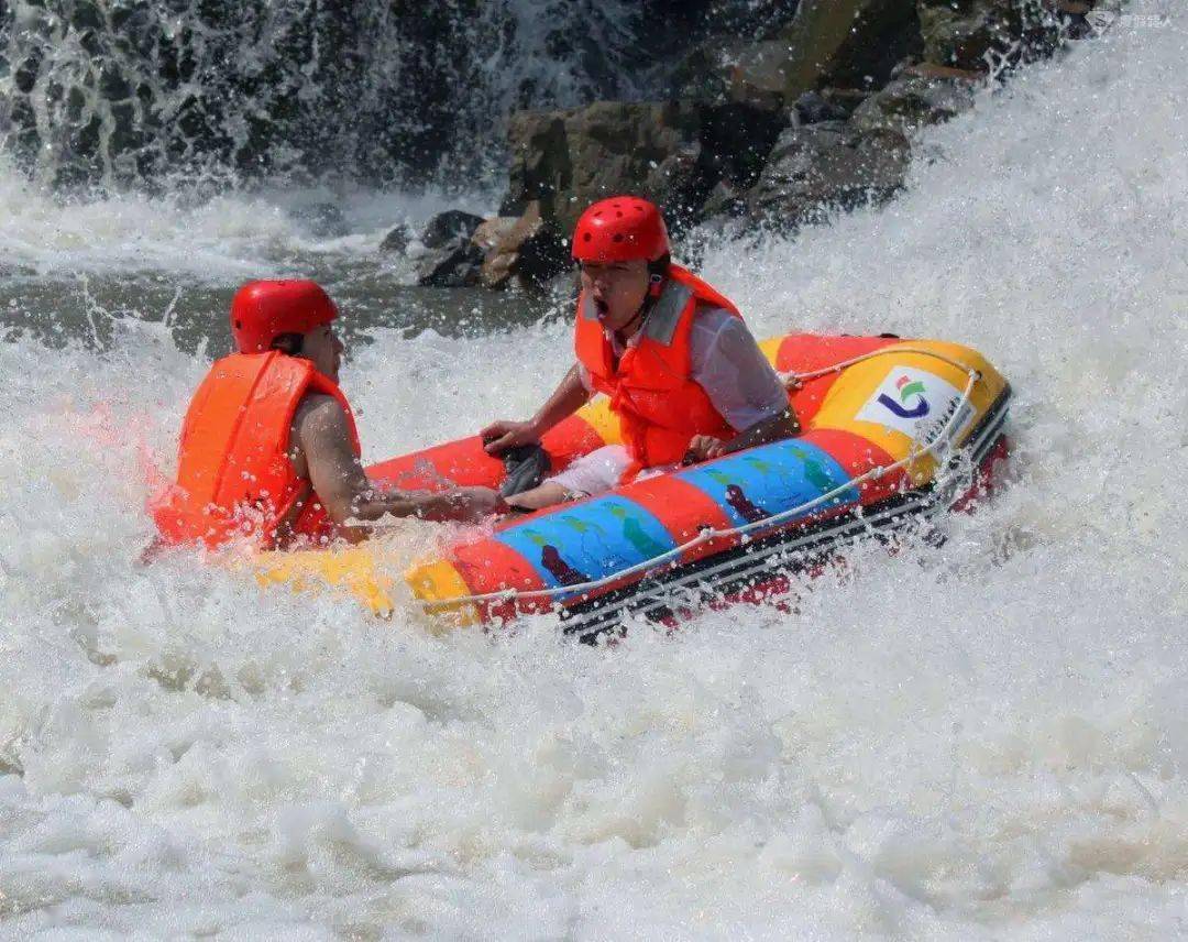 今夏雨水多,去庄河漂流特别爽!还可一并体验露营,烧烤之乐!