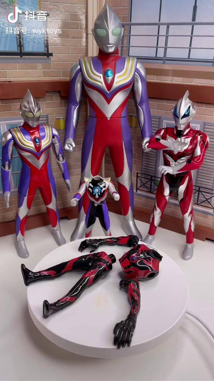 小朋友们看看组装的对吗奥特曼玩具 手办 儿童玩具 玩具视频 奥特曼