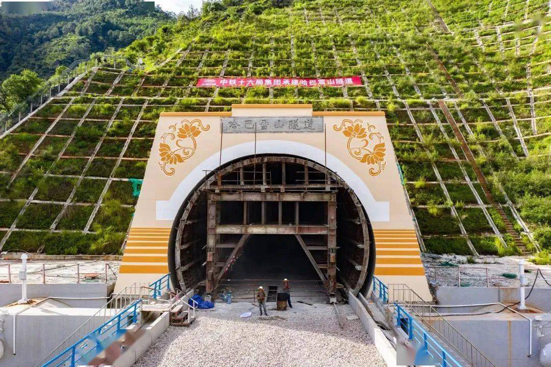 筑精品铁路,当跨越先锋,丽香铁路项目再获省级表彰!_隧道_活动_施工