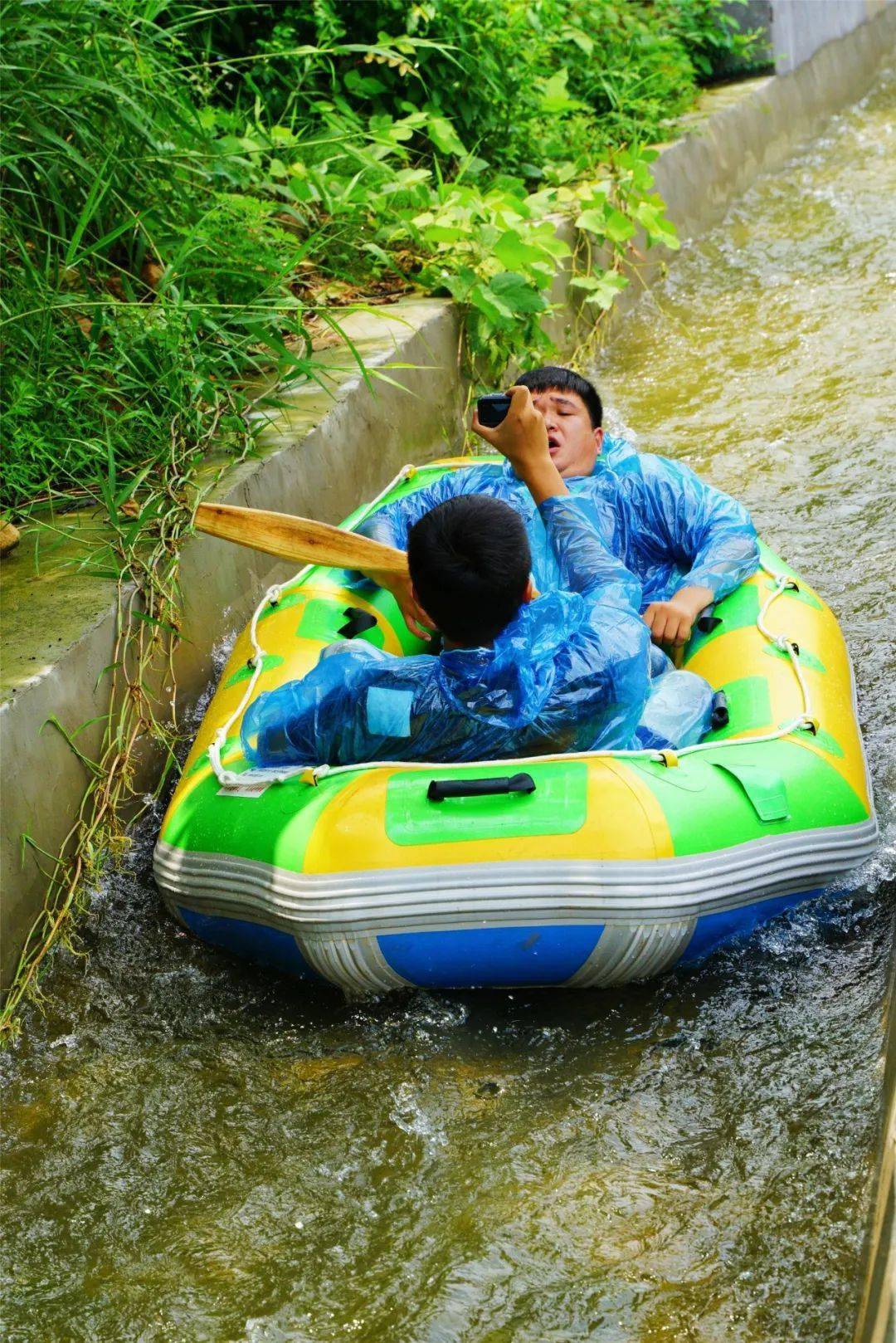 抢票只有2天了有效期到9月30日海阳招虎山漂流特惠699元