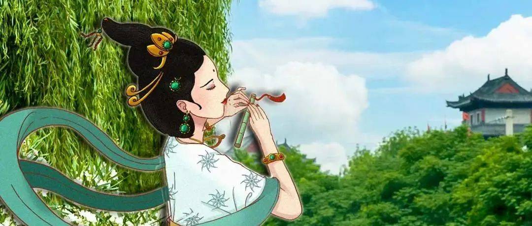 这场城墙中国风“时装秀”，太惊艳！_西安_魅力_什么