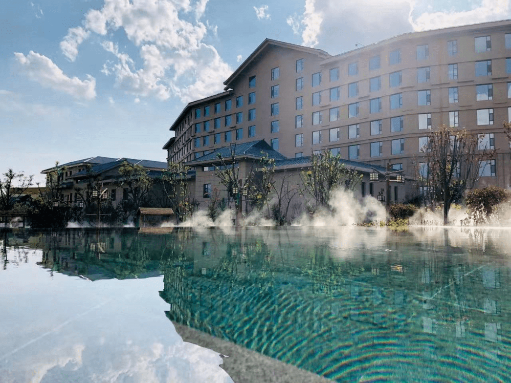 这个冬天,来甘肃泡温泉_温泉吧_天水_身体