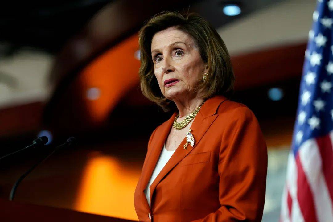 67佩洛西亚洲行行程公布未提及台湾地区