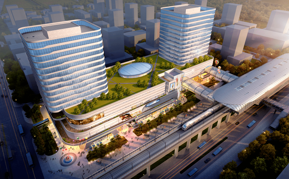 轨道交通tod建设,重庆已全面启动!_的发展_城市_开发