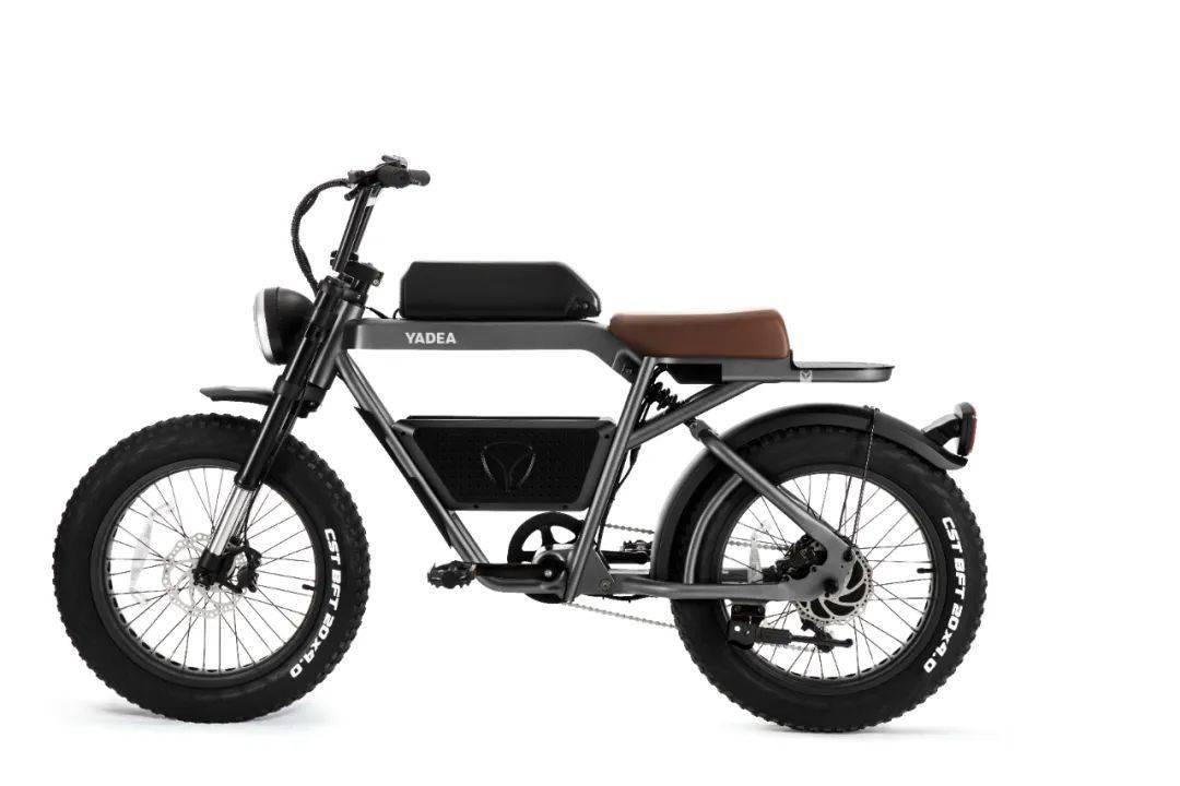 bike市场是一个高速增长的赛道,中国市场更是有着很大的空白,雅迪抓住