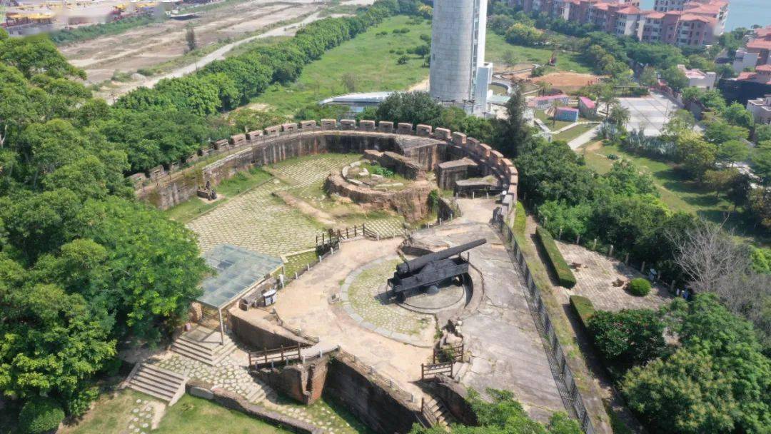 致敬八一南炮台海防公园开园今后溜娃多个好去处啦