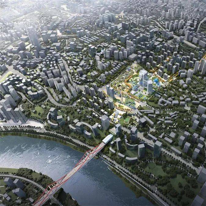 江北：建设10大重点项目 长安三工厂片区将焕新_江北区_城市_重庆