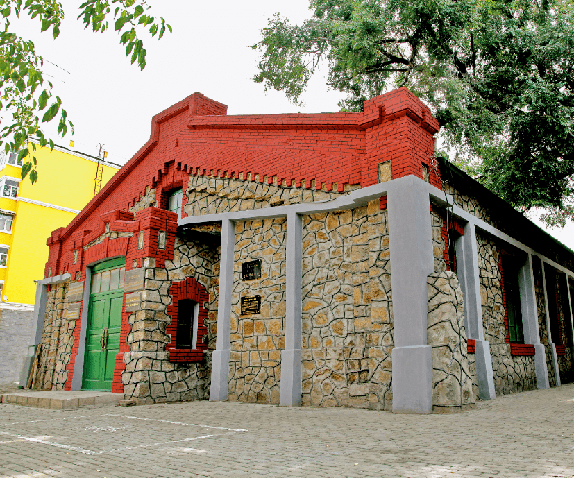 内蒙古中东铁路博物馆扎兰屯市历史博物馆扎兰屯乌兰夫同志纪念馆