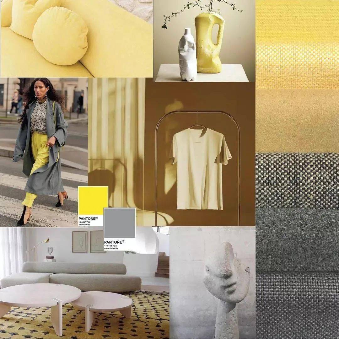 软装色彩 —— 67极致灰 & 亮丽黄_空间_黄色_gray