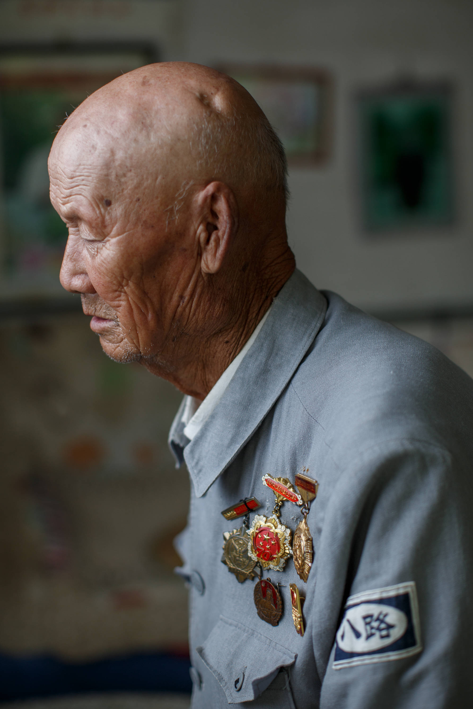 为传递情报,扮了四年"小叫花子"_日本_八路军_晋察冀军区