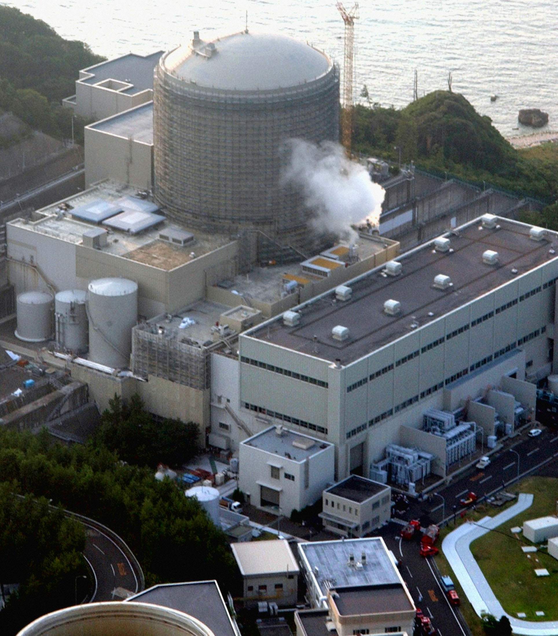 日媒：美滨核电站3号机组泄漏7000升核污染水，原计划10日重启|关西电力_新浪财经_新浪网