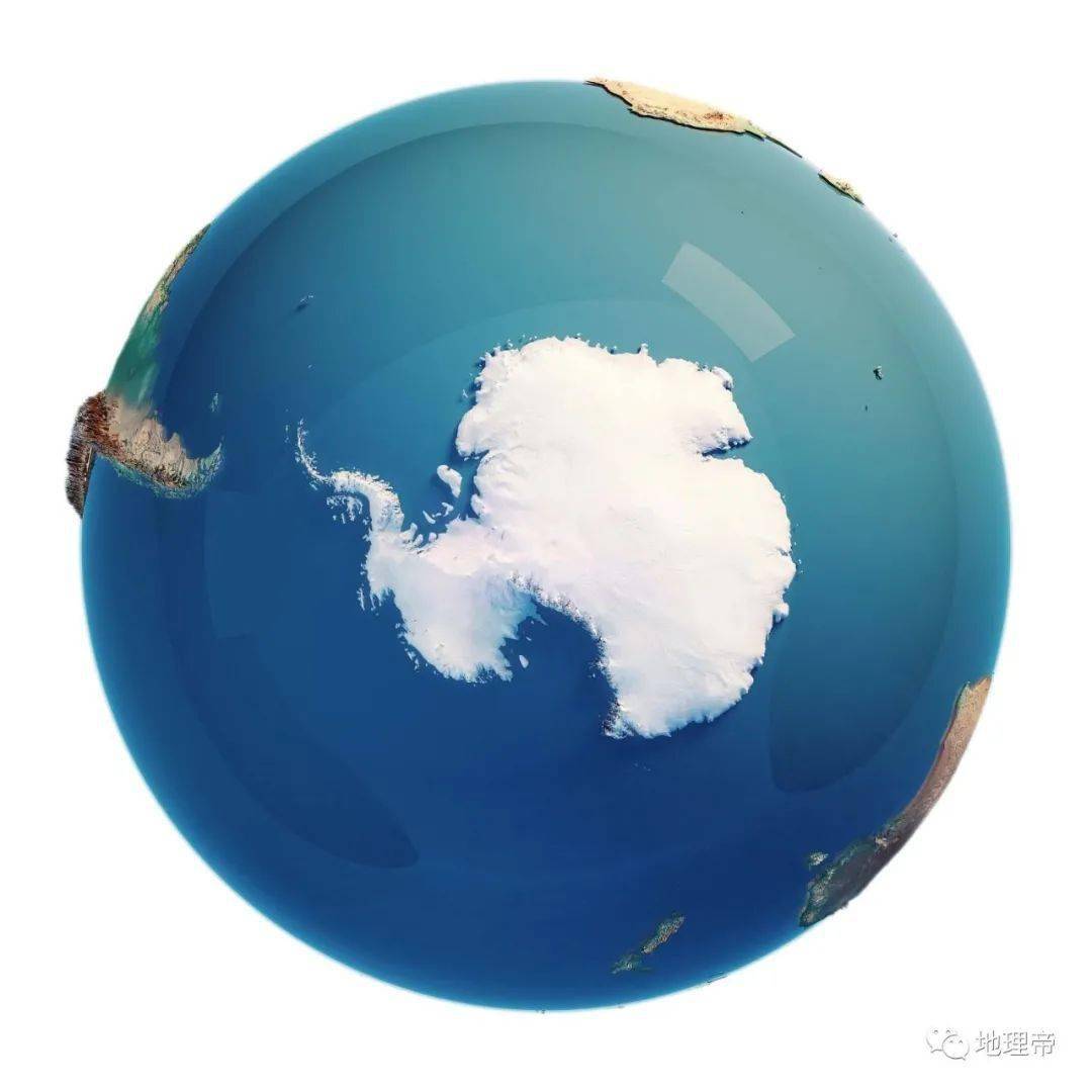 七大洲3d地形圖_地形圖