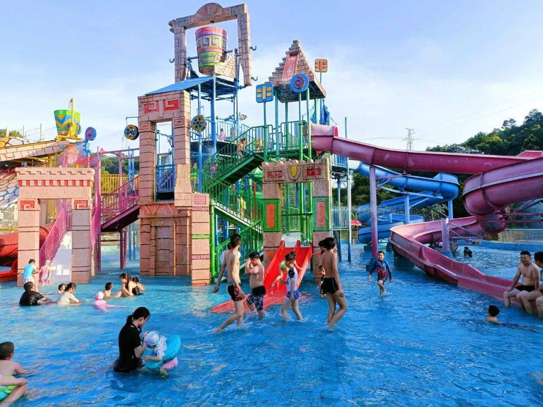 清凉特惠!乐奇水上乐园家庭套票仅需38元起,玩转大喇叭,嗨翻夏日!_滑