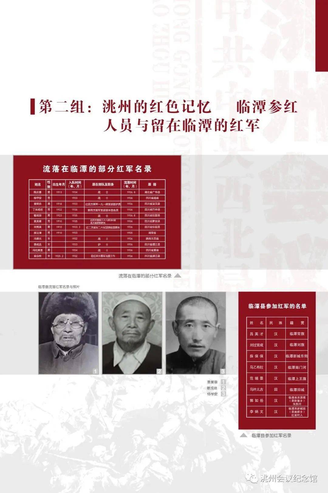 在线观展:红色洮州——洮州会议纪念馆网上主题展览