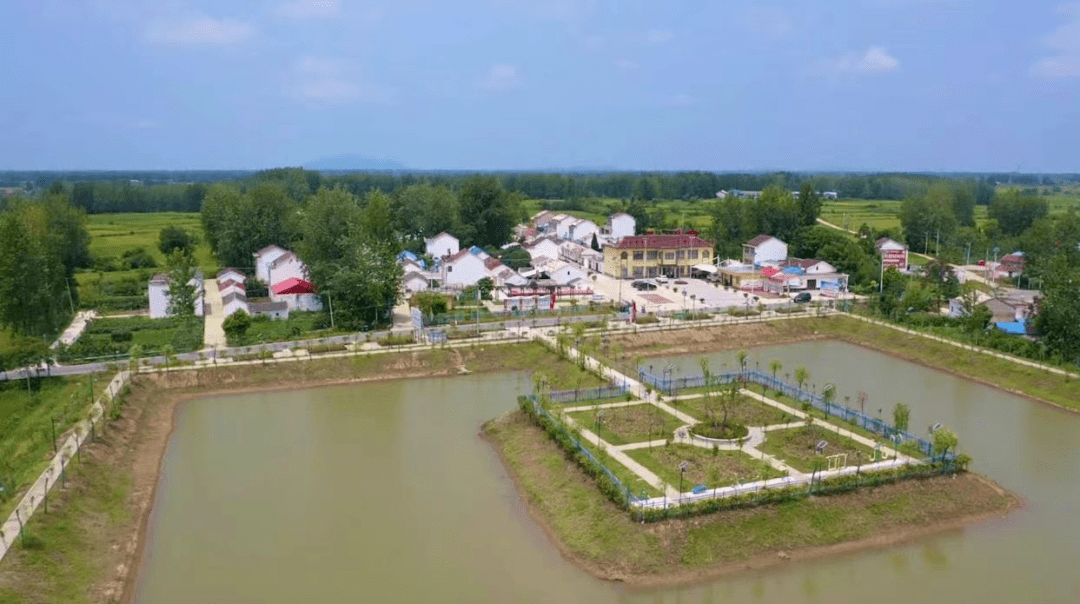 霍邱:农村人居环境整治持续进行中._花园镇_行动_文明户