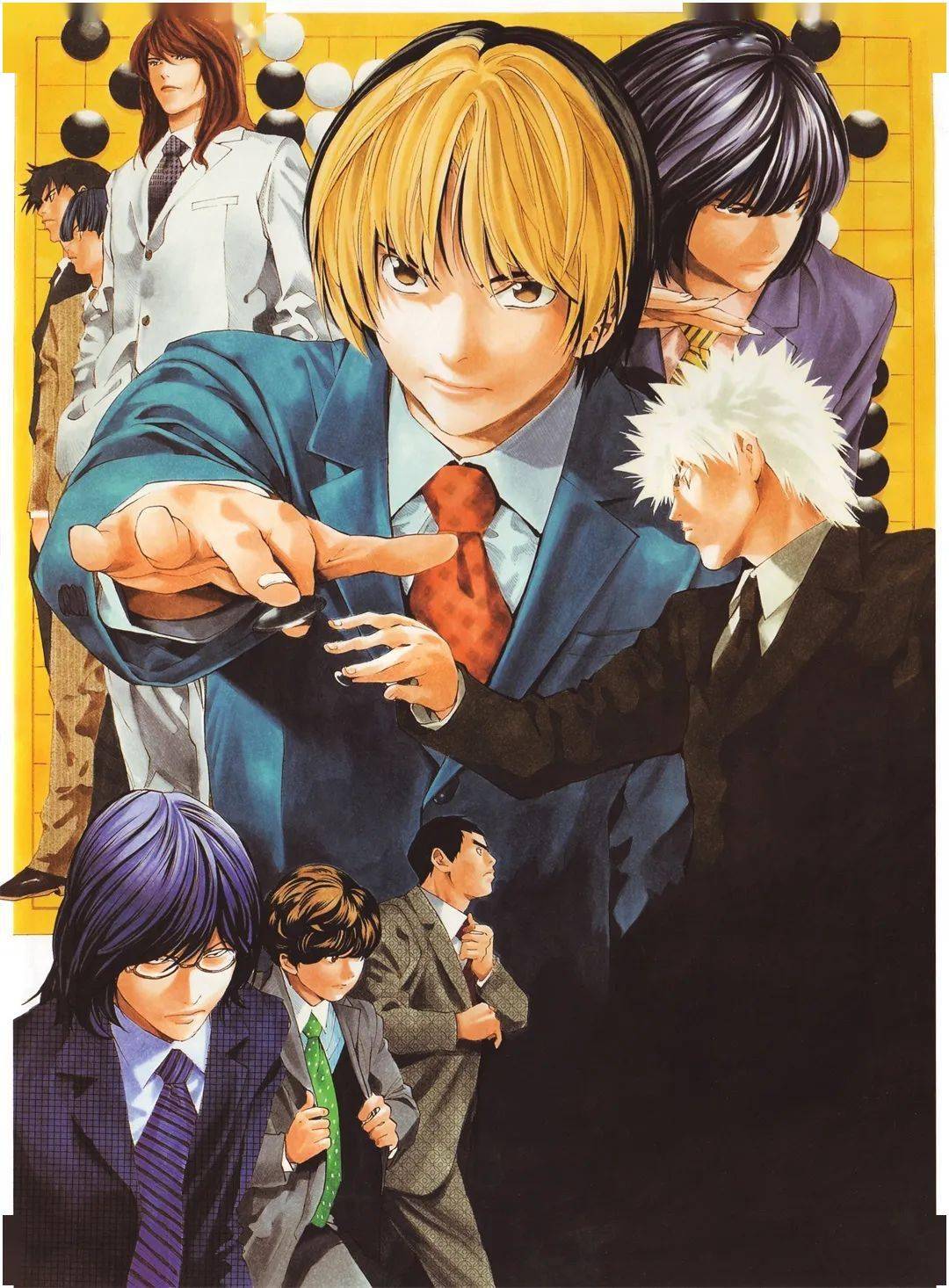 画集收录小畑健画工曾名列第一的漫画家美术功底非常扎实