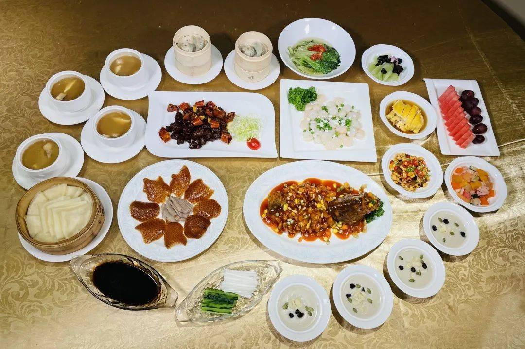 新锦江丨可堂食五星级酒店福利4人10人套餐最高立减3390元还免15服务