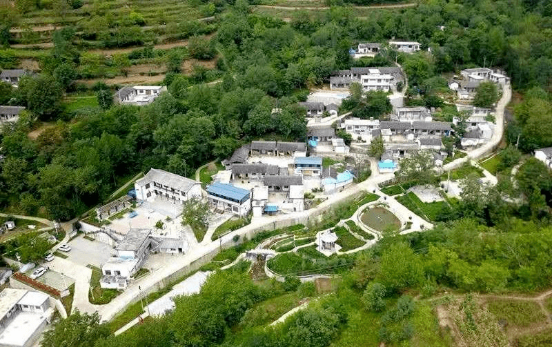 高质量发展看成县纸坊镇荒地变良田人居环境美