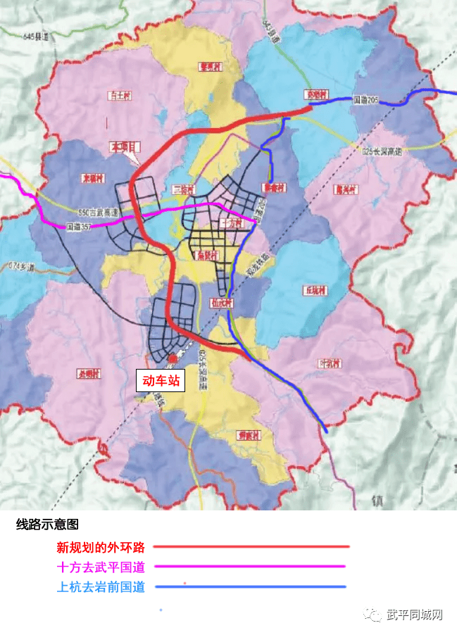 重磅漳武高速十方互通及接线工程项目有望元旦前通车途径武平这些乡镇