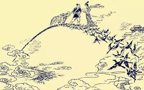 一起跟古人学习如何表达爱吧_银河_织女_鹊桥