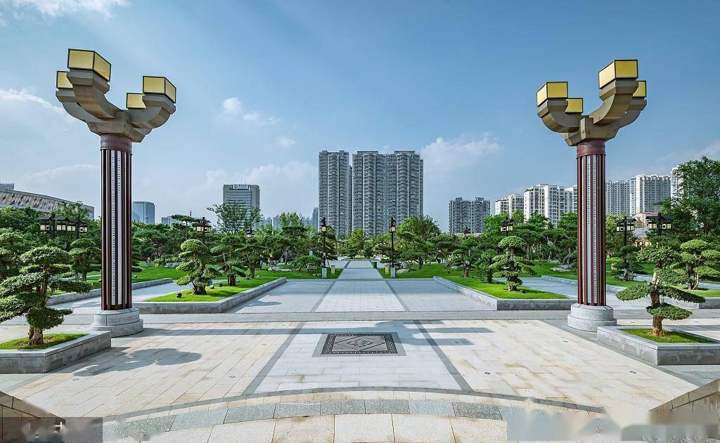 临沂:银雀山兵学文化公园_兵学_临沂