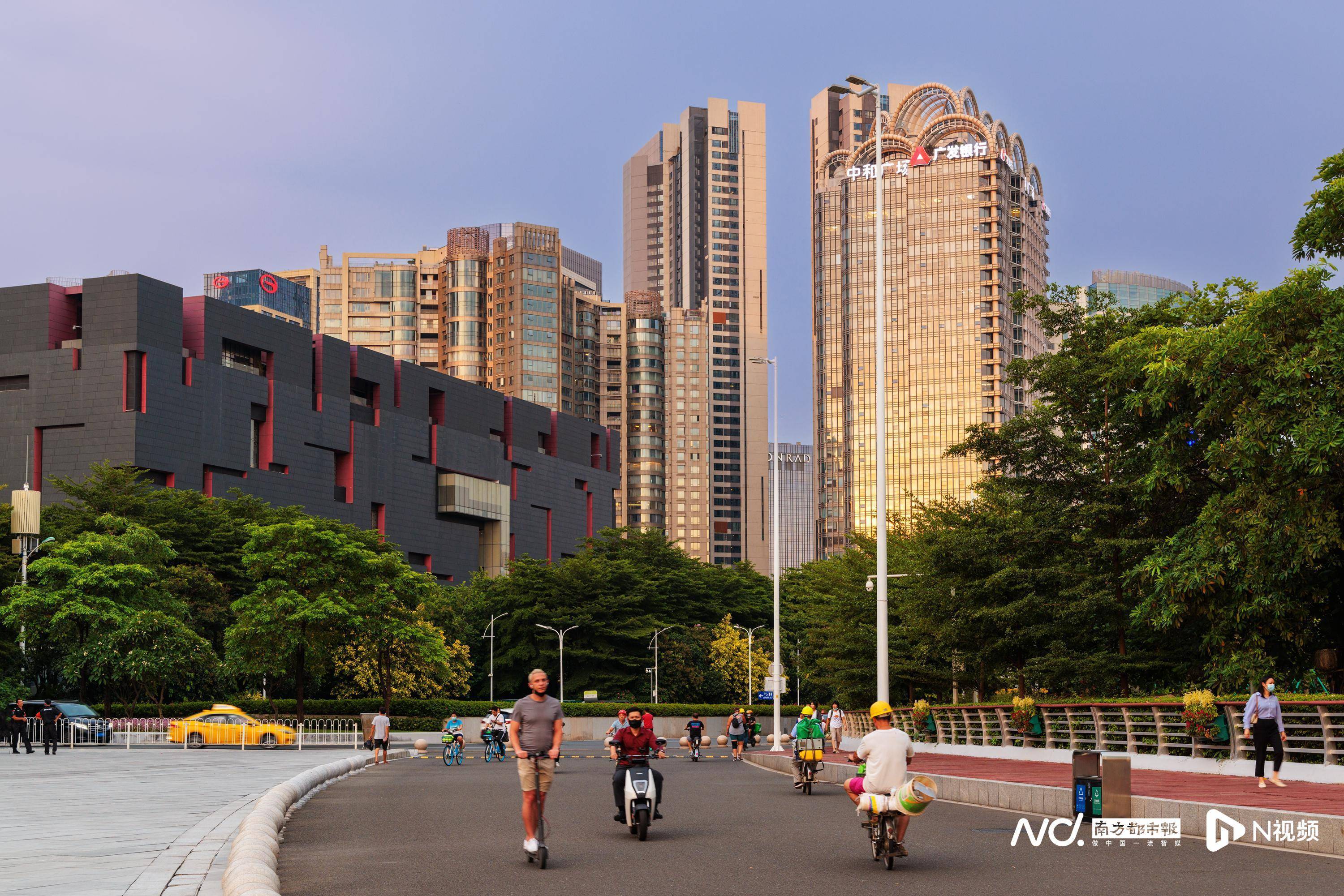 综合考虑街容街貌,外事资源,文化特色等条件,广州市天河区选定猎德街