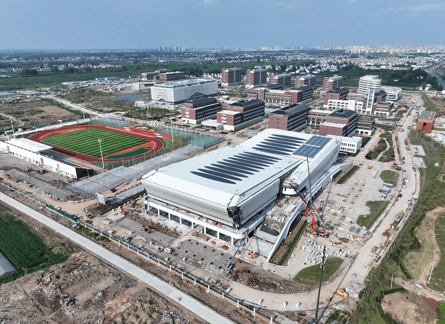 多图阜阳一新大学要来了