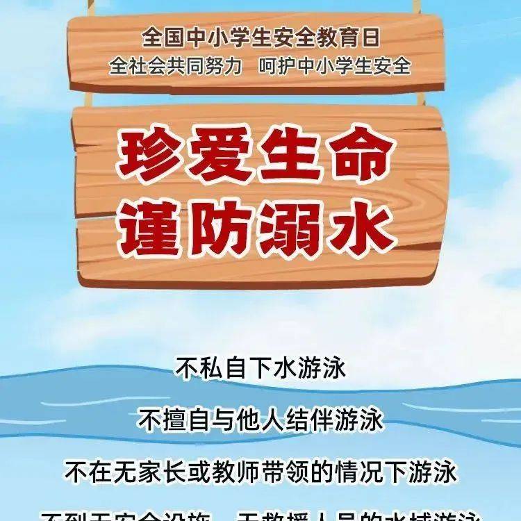 【提醒】防溺水,不放松!“六个不”,请牢记!_游泳_监管_即墨