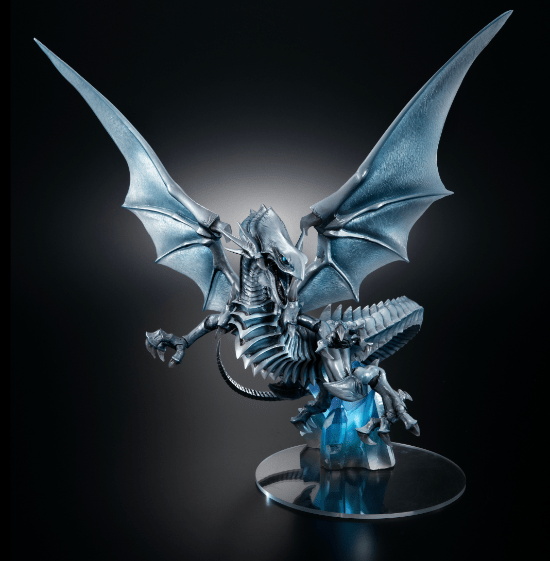 《游戏王》青眼白龙高端金属色手办公开 售价1136元_edition_版本