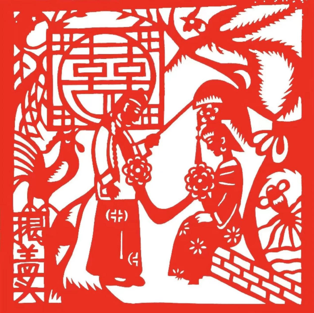 【网络中国节·七夕】邀您共赏营口非遗_剪纸_婚俗_系列