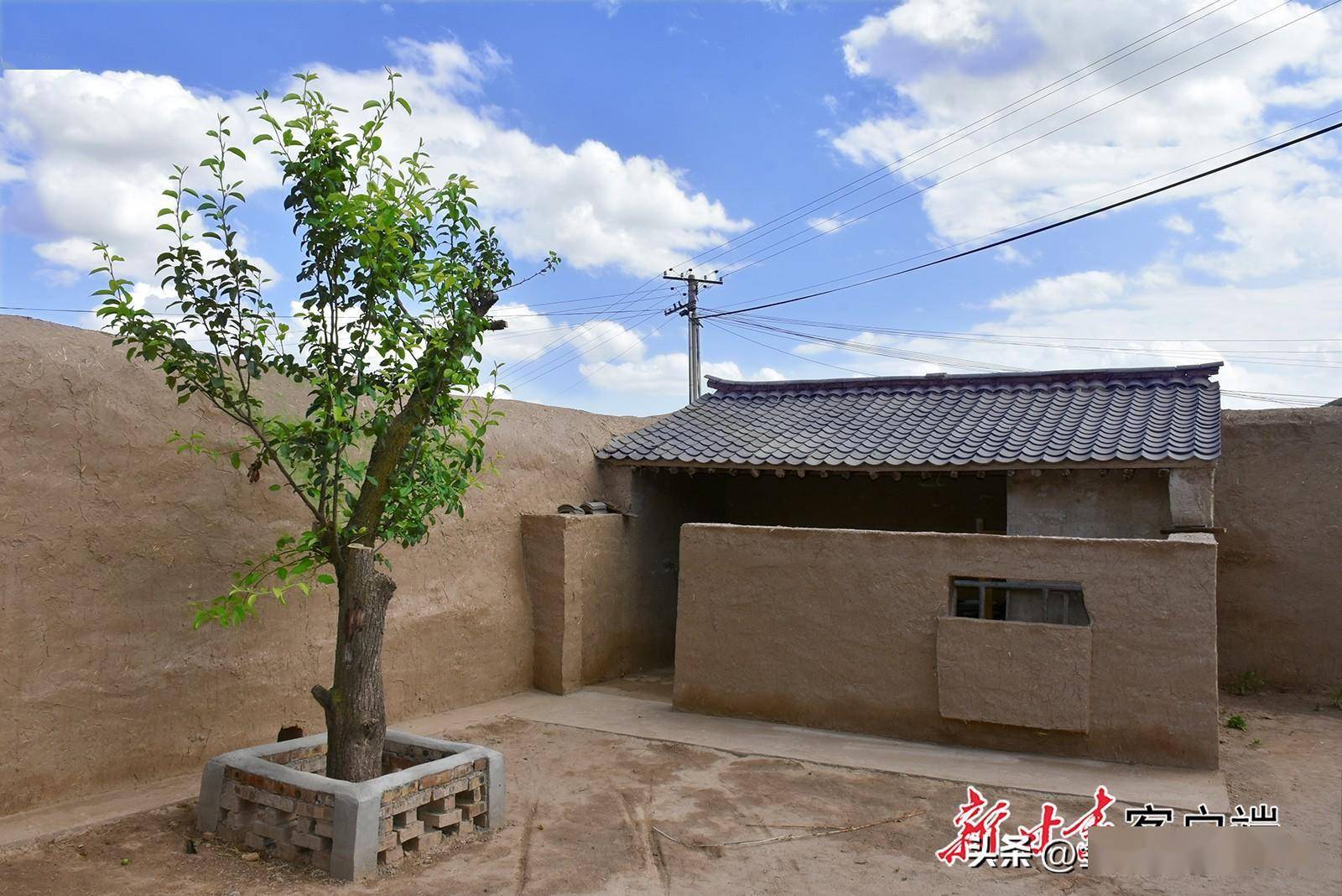 定西安定区美丽乡村让农村更有农村味