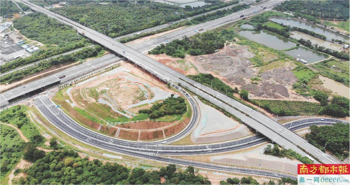 南朗快线与翠亨快线互通工程.