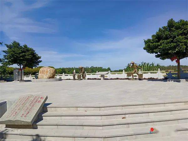 徐闻冯村:美丽乡村展新颜_文化广场_前山镇_休闲