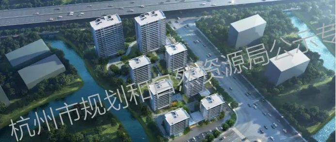 【公示】滨江湘湖地块方案公示,规划8幢住宅!_杭政储_配套_项目